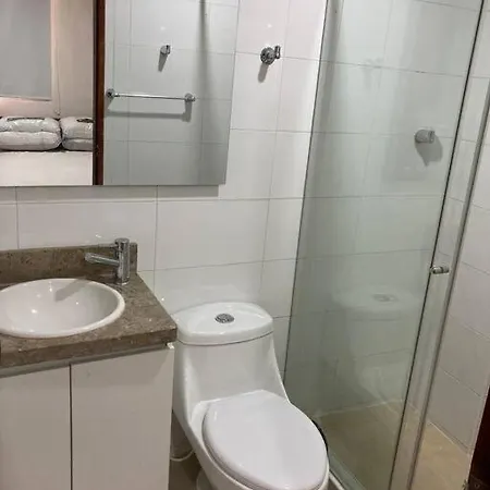 Apartamento Apartamento Cerca A Playa Y Aeropuerto Cartagena